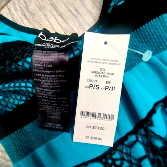 Bebe Dress Size Small - Picture 3 of 3